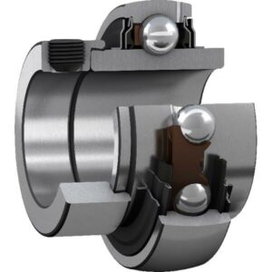 SKF YEL2062FSKF Y-lager med excenterring SKF YEL 206-2F 30x62x48,4/18 mm, Varenummer YEL2062FSKF