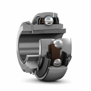 SKF 7500YSA2132FK Y-lager til klemforing H2313 SKF YSA 213-2FK 65x120x43,5/27 mm, Varenummer 7500YSA2132FK
