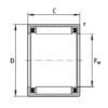 SKF 7500HK2520 Nålelager SKF HK 2520 25x32x20 mm, Varenummer 7500HK2520
