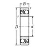 SKF 750023092RS Lager Lager 45x100x36, Varenummer 750023092RS