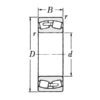 SKF 750022315 Sfærisk rullelager 75x160x55mm SKF, Varenummer 750022315