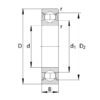 SKF 75006004 Sporkulelager 20x42x12 mm SKF, Varenummer 75006004