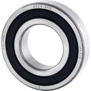 SKF Sporkulelager RS-2RS C3/C4 - 40x80x18 mm - 62082RS1C3 - Varenummer: 62082RS1C3