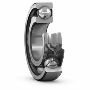 SKF Sporkulelager Z-ZZ CN - 30x62x16 mm - 6206Z - Varenummer: 6206Z