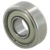 SKF 61962ZSKF Sporkuglelager enradet SKF 619/6-2Z 6x15x5 mm, Varenummer 61962ZSKF