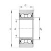 SKF 305801C2ZSKF Lager SKF, Varenummer 305801C2ZSKF