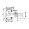 SKF 7500NUKR40X Kurverulle SKF NUKR 40 XA 18x40x20 mm med plan ytterbane, Varenummer 7500NUKR40X