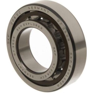 SKF 7500NJ208E Sylindrisk rullelager 40x80x18 mm SKF, Varenummer 7500NJ208E