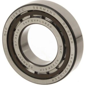 SKF 7500NJ208E Sylindrisk rullelager 40x80x18 mm SKF, Varenummer 7500NJ208E