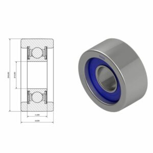 Kramp NWB20685 Sporrulle Pöttinger, Varenummer NWB20685