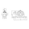 Timken UCP207TIM Lager hus UCP, Varenummer UCP207TIM