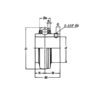Timken UC312 Lager innsats 60x130x36 mm Timken, Varenummer UC312