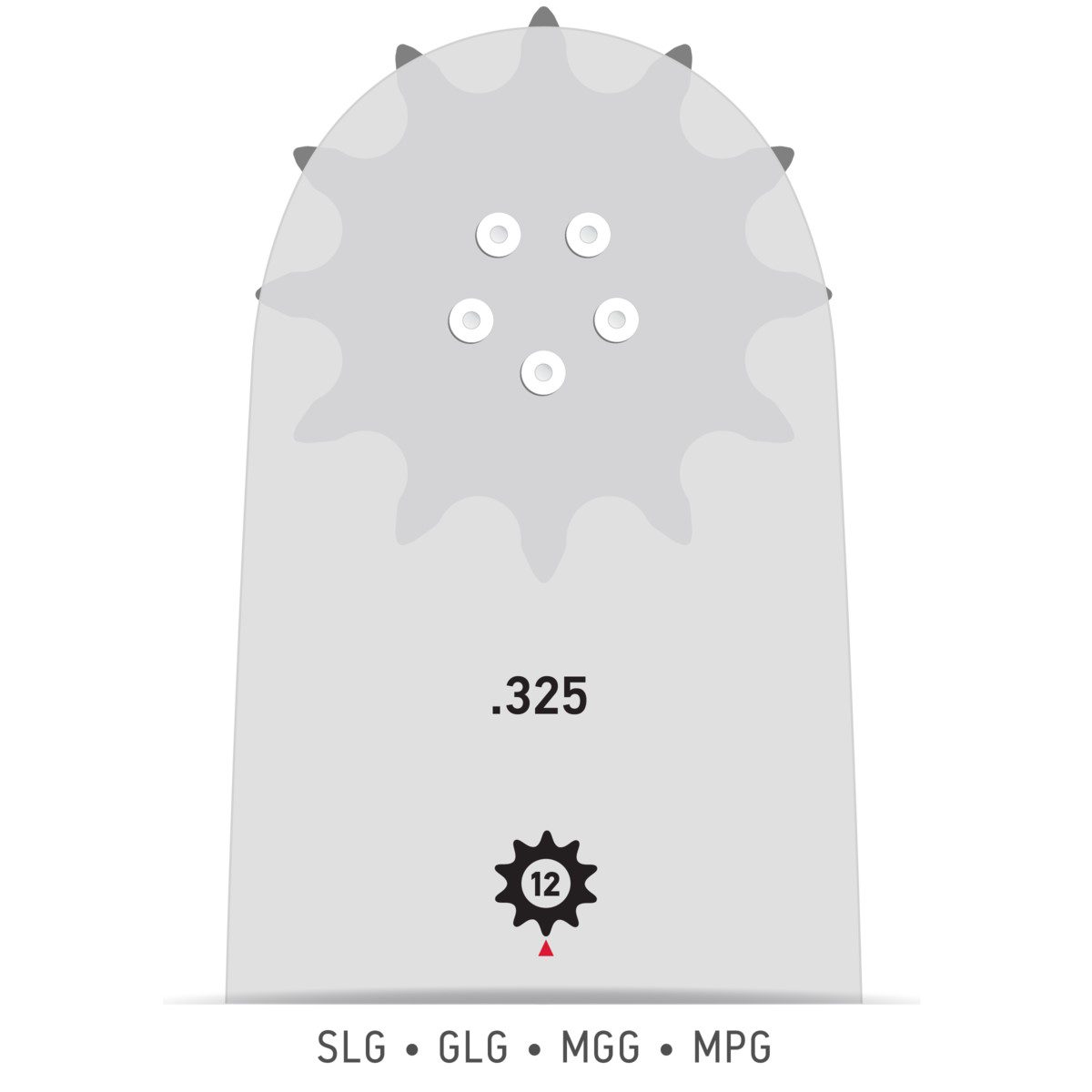 Bilde av Oregon AdvanceCut HD - .325", 1,5 mm , 64 drivledd 15" K095