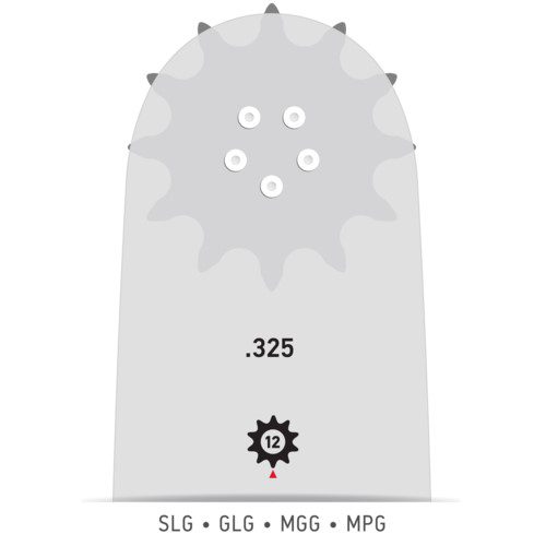 Bilde av Oregon AdvanceCut HD - .325", 1,5 mm , 72 drivledd 18" K095