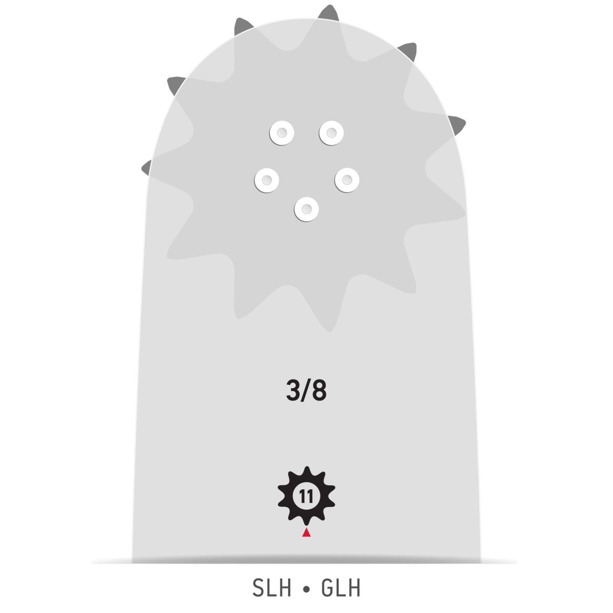 Bilde av Oregon AdvanceCut HD - 3/8", 1,5 mm , 68 drivledd 18" D009