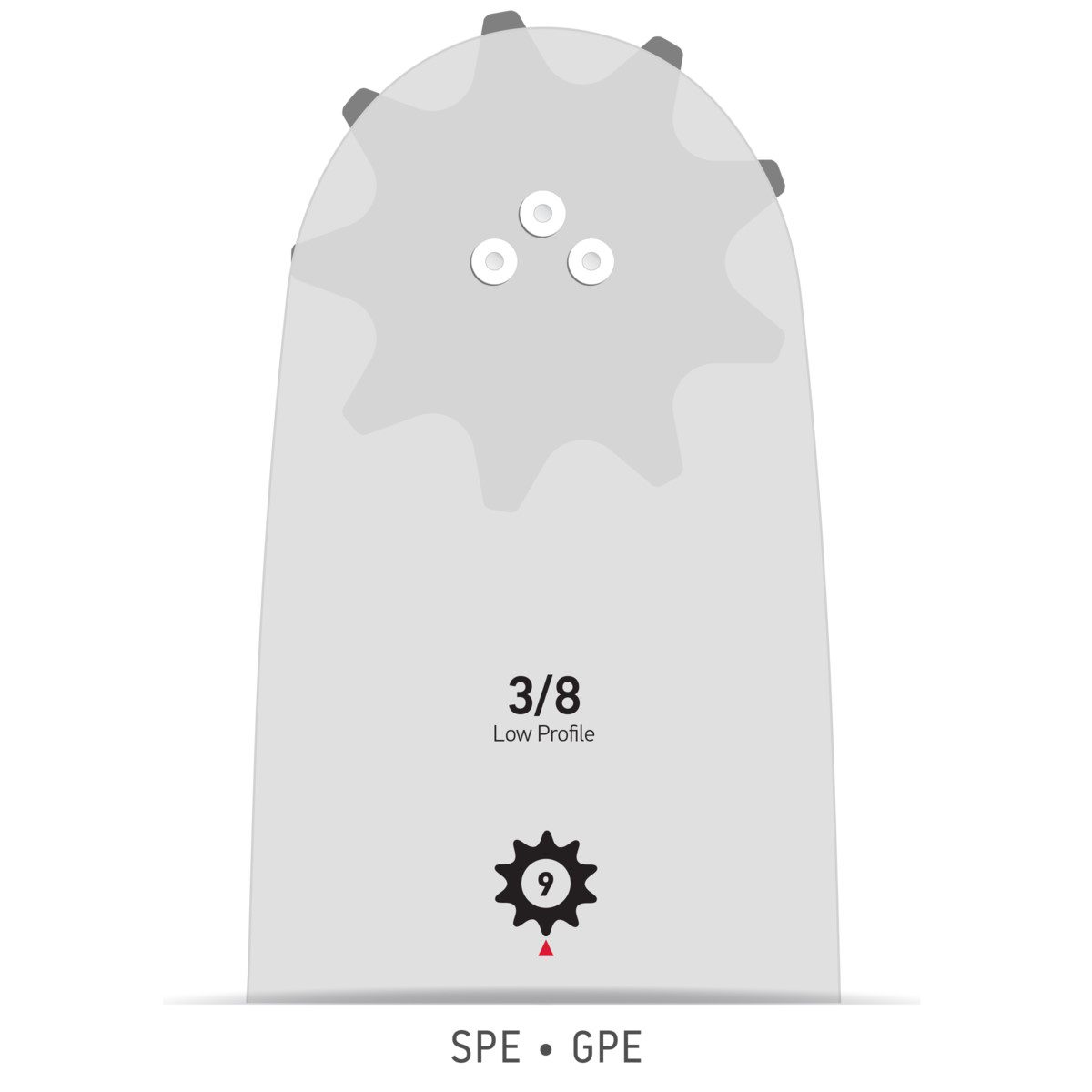 Bilde av Oregon AdvanceCut HD - 3/8" Low Profile™, 1,3 mm , 56 drivledd 16" A041