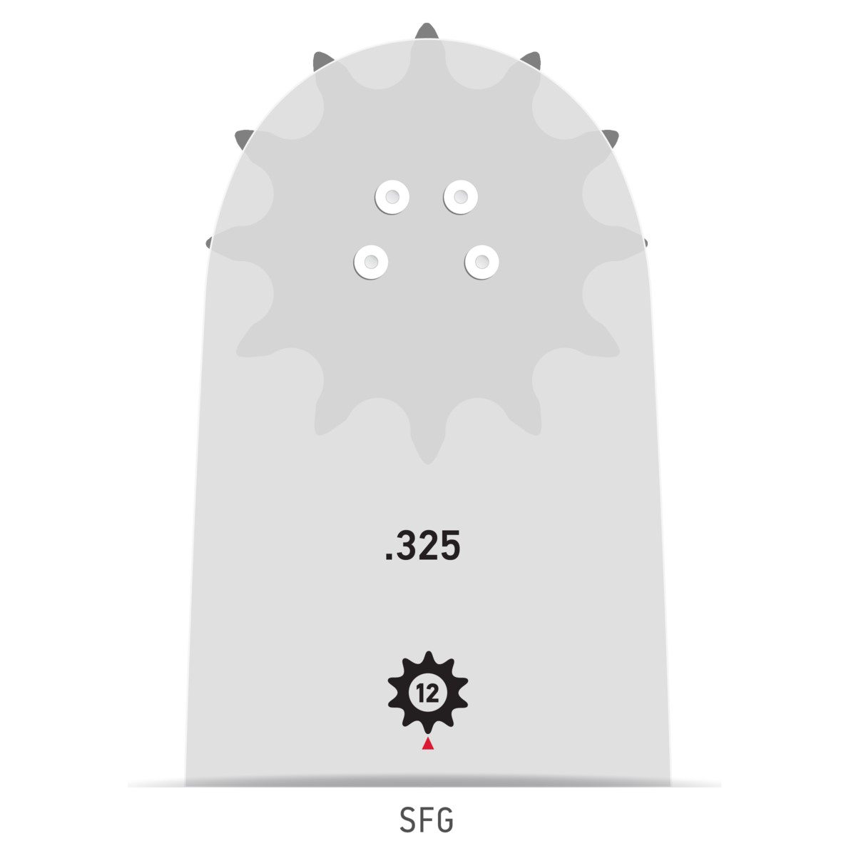 Bilde av Oregon AdvanceCut™ - .325", 1,6 mm , 67 drivledd 16" D025