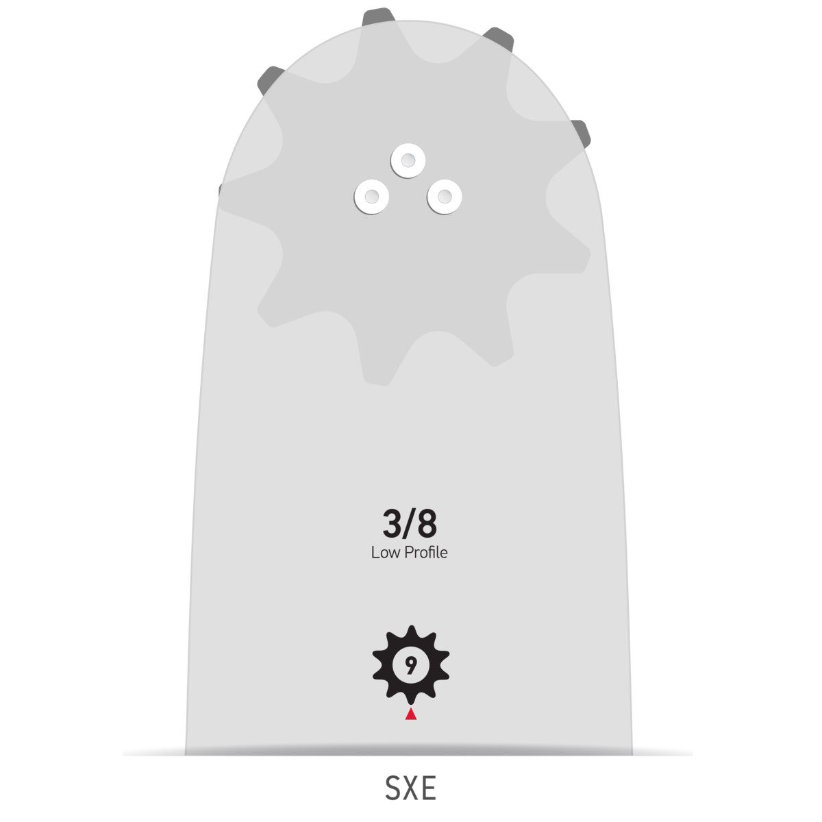 Bilde av Oregon AdvanceCut™ - 3/8" Low Profile™, 1,3 mm , 55 drivledd 16" A074