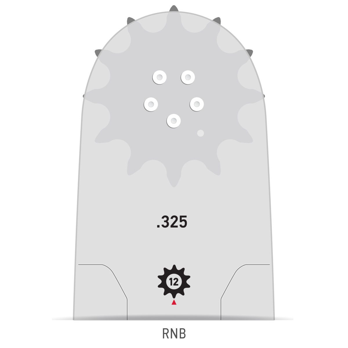 Bilde av Oregon PowerCut™ - .325", 1,6 mm , 74 drivledd 18" D025