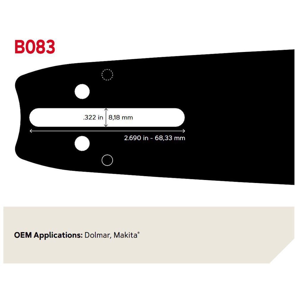 Bilde av Oregon PowerCut™ - 3/8", 1,5 mm , 72 drivledd 20" B083