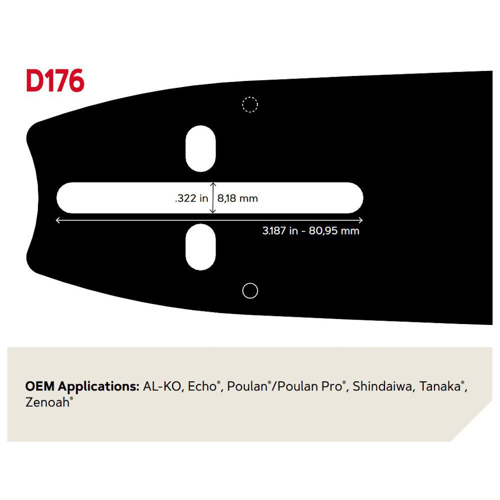 Bilde av Oregon PowerCut™ - 3/8", 1,5 mm , 72 drivledd 20" D176
