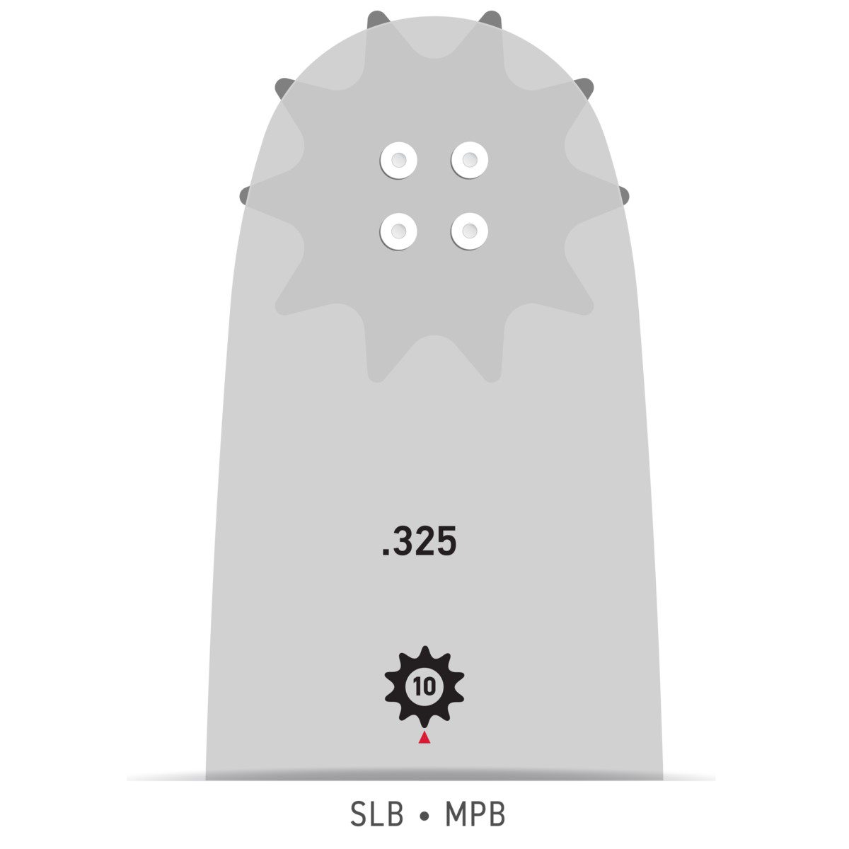 Bilde av Oregon SpeedCut™ - .325", 1,3 mm , 64 drivledd 15" K095