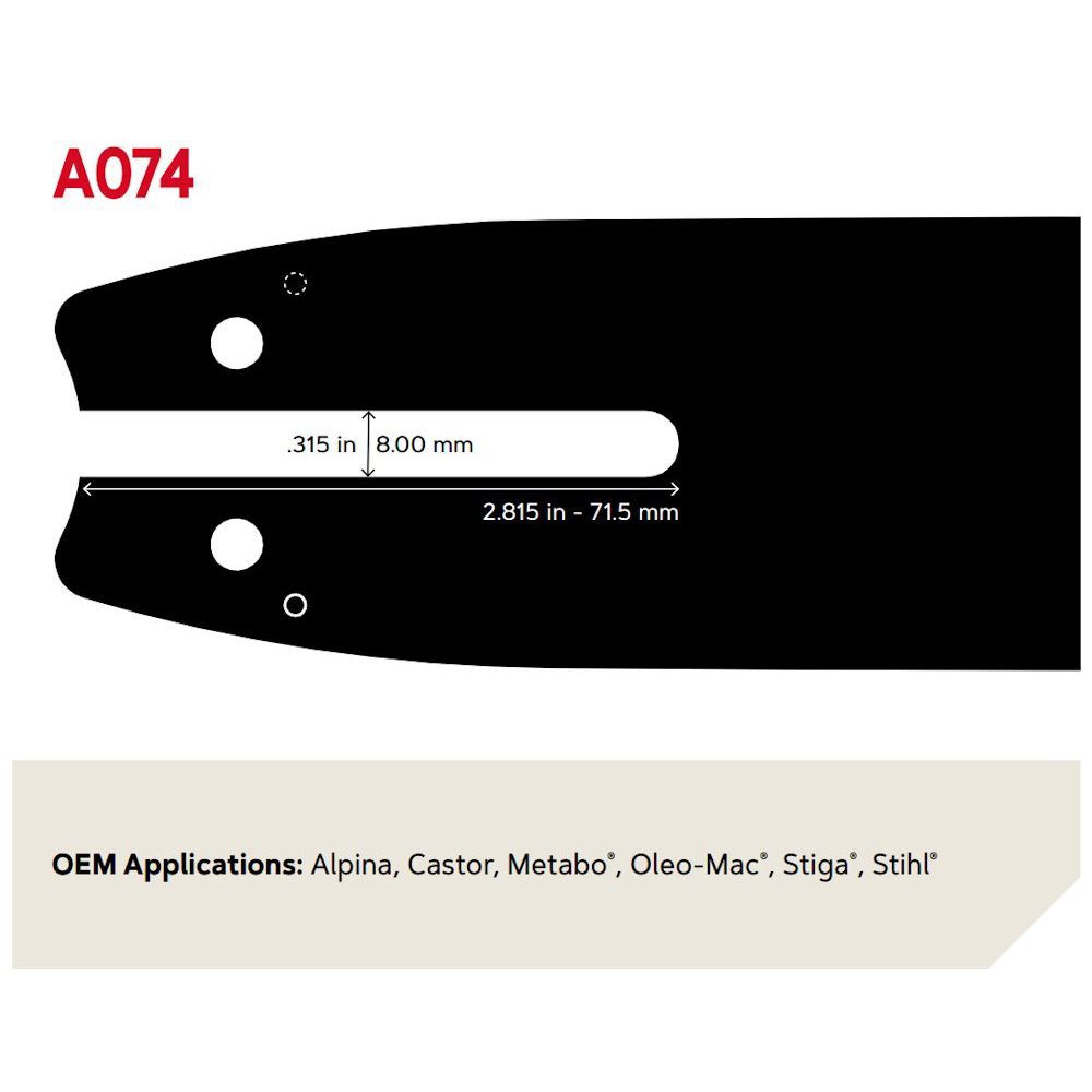 Bilde av Oregon SpeedCut™ Nano - .325" Low Profile™, 1,1 mm , 64 drivledd 16" A074