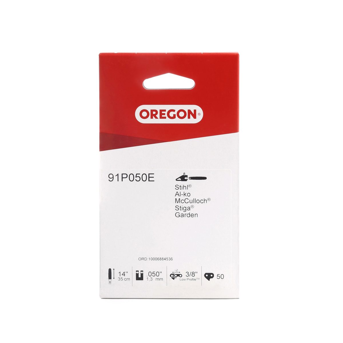 Bilde av Oregon Standard - 91P, 3/8" Low Profile™, 1,3 mm , 50 drivledd