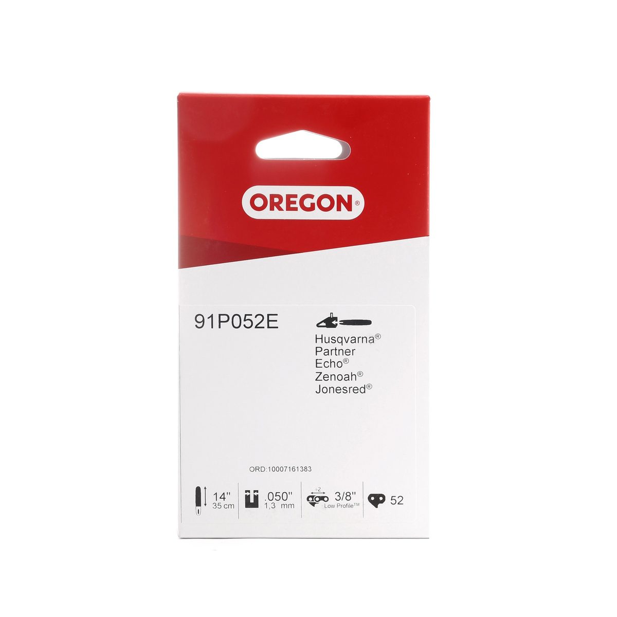 Bilde av Oregon Standard - 91P, 3/8" Low Profile™, 1,3 mm , 52 drivledd