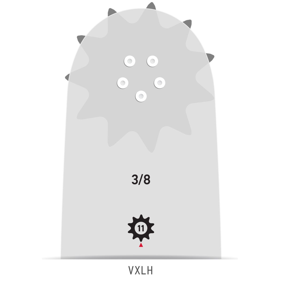 Bilde av Oregon VersaCut™ - 3/8", 1,5 mm , 56 drivledd 15" K095