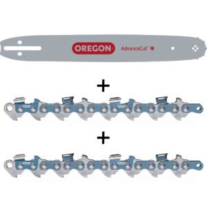 Oregon SpeedCut™ - KOMBO, 1X 130MLBK095 + 2X 95TXL056E