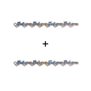 Twinpack Oregon VersaCut™ - 91VXL - 3/8" Low Profile™ - 1,3 mm - 57DL - 16" - 91VXL057E