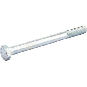 Sekskantskrue M10x120 - 8.8 i El-forsinket Stål