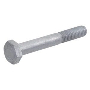 Sekskantskrue M10x60 - 8.8 i Varmgalvanisert Stål