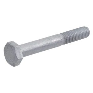 Sekskantskrue M12x50 - 8.8 i Varmgalvanisert Stål