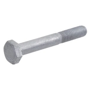 Sekskantskrue M8x90 - 8.8 i Varmgalvanisert Stål