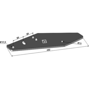 Alternative view of Festeplate til 1380-0040 - JF - Stoll