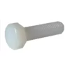 Sekskantskrue M12x60 - PA 6.6 - Nylon