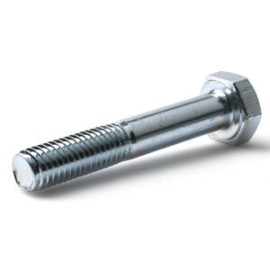 Sekskantskrue M30x140 - 10.9 i El-forsinket Stål