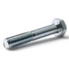 Sekskantskrue M6x100 - 10.9 i El-forsinket Stål