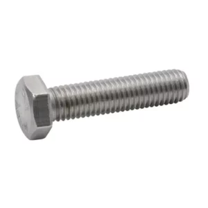 Sekskantskrue M8x45 - A4 - Rustfritt stål
