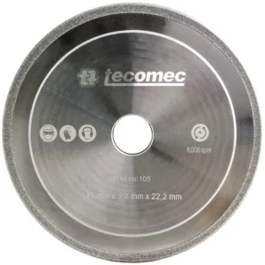 Diamantslipeskive 145x22,2x3,2 mm for 1/4" .325" og 3/8" kjededeling