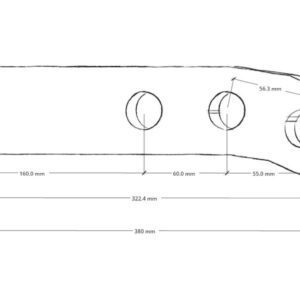 Alternative view of Topplink 380 til 123 Triangel universal