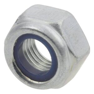 Låsemutter 5/16" x 3/8" - 8.8 - Stål