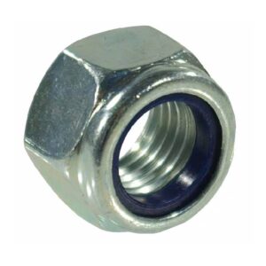 Låsemutter høy type M8 - 8.8 - Stål