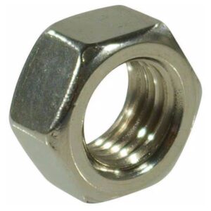 Mutter 5/8" x 9/16" - A2 - Rustfritt stål