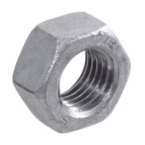 Mutter 9/16" x 1/2" - Stål