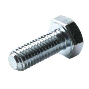 Sekskantskrue, DIN933 UNC, 1",x,2", forsinket stål 8.8, Kramp