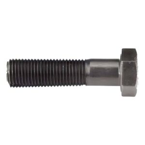 Stålskrue UNC kvalitet 10,9 svart 1/2" x 2 3/4" DIN 931