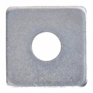 Firkantskive M16 - 17,5x50x5 - Stål - Varmgalvanisert
